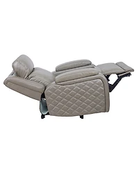 Tolin Leather 41" Power Motion Zero Gravity Recliner