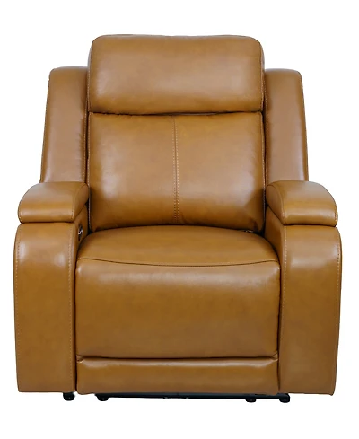 Tolin Leather 41" Power Motion Zero Gravity Recliner