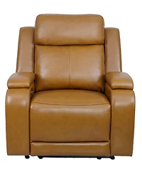 Tolin Leather 41" Power Motion Zero Gravity Recliner