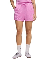 Puma Women's High Rise Jersey Shorts