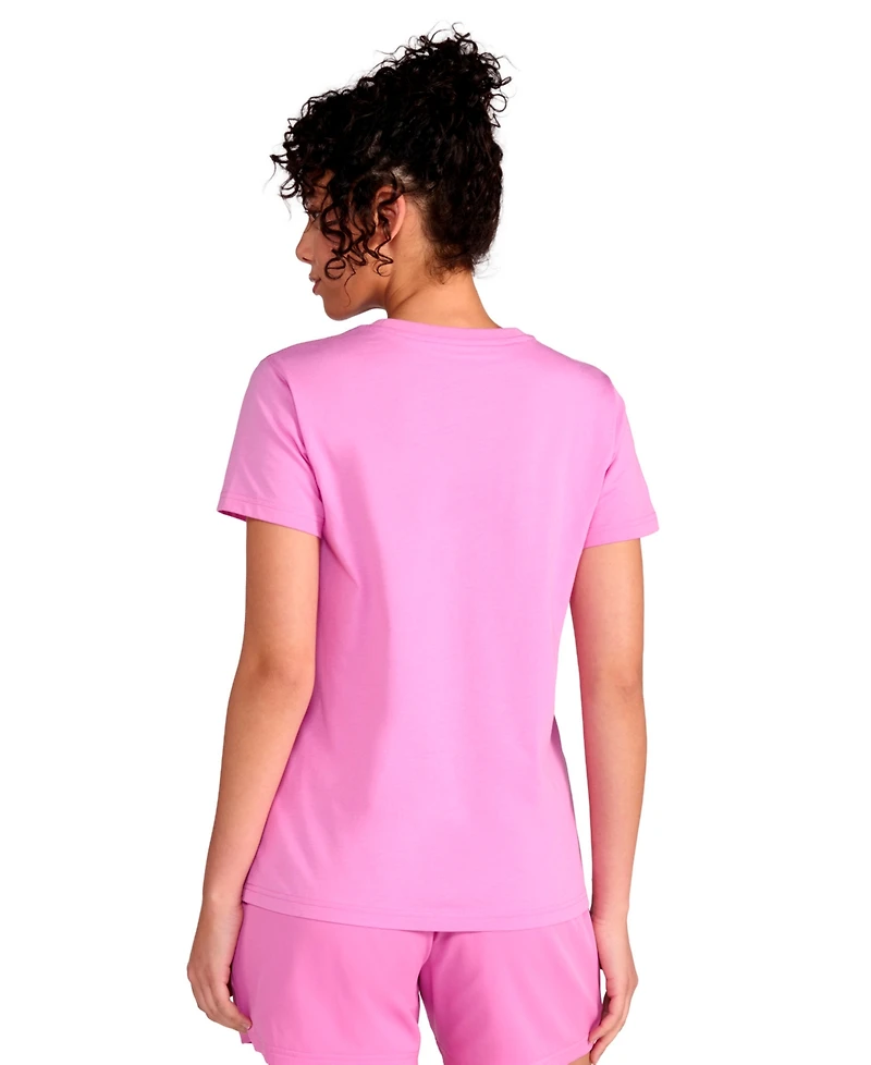 Puma Women's Short-Sleeve Small Logo T-Shirt