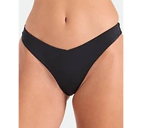 Volcom Women's Legacy Drop Pull-On Bikini Bottoms