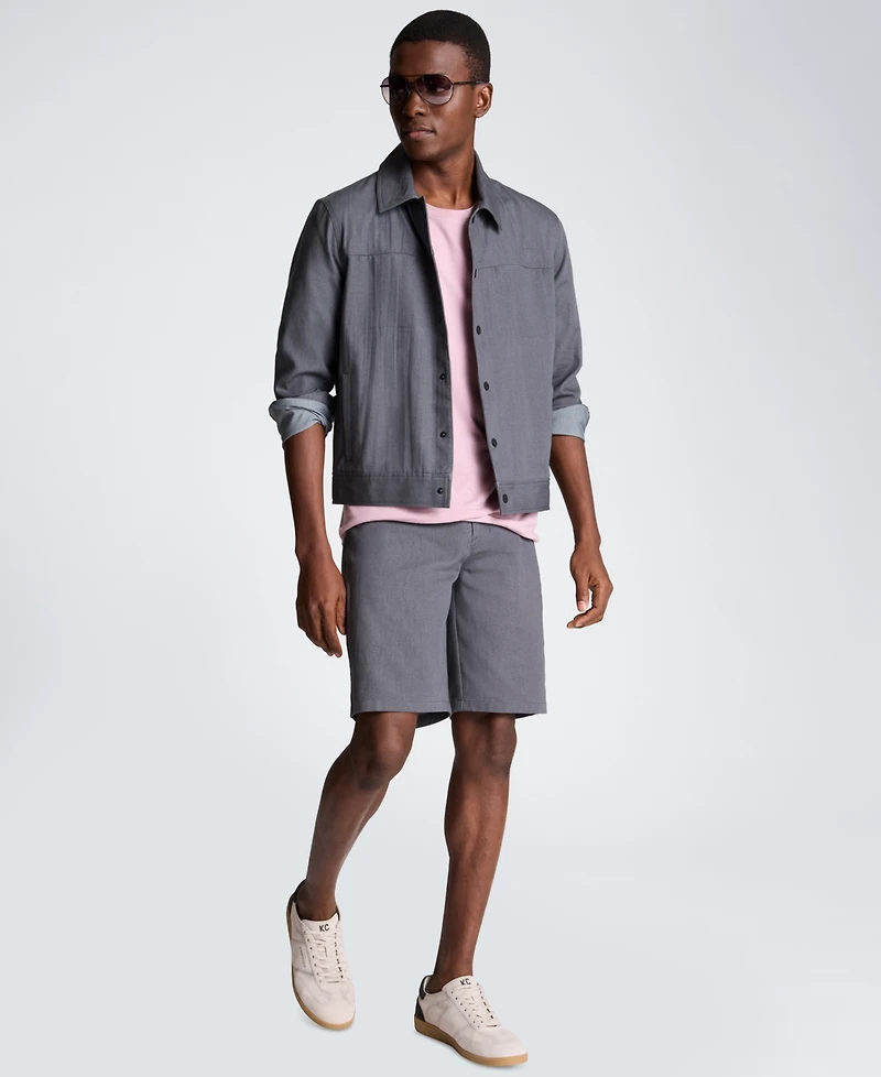 Kenneth Cole Men's Short-Sleeve Crewneck T-Shirt