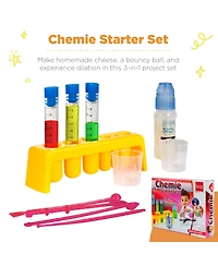 Best Choice Products 4-in-1 Science Project Kit, Stem and Steam Diy Lab Experiments for Kids