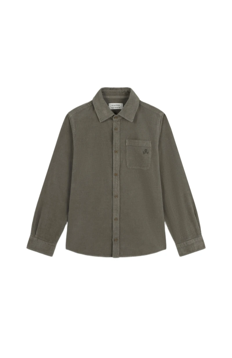Scalpers Little Boys Corduroyshirt