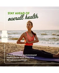 Swanson Alpha Lipoic Acid Health Supplement 300 mg 120 Capsules