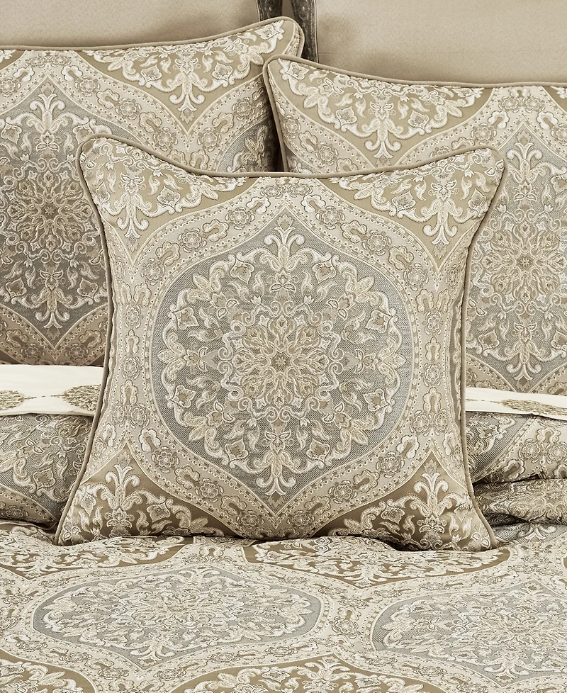 J Queen New York Romero Square Decorative Pillow, 20" x 20"