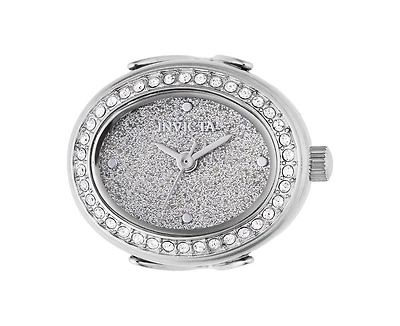 Invicta Women's 49594 Mini Quartz Dial Ring Watch