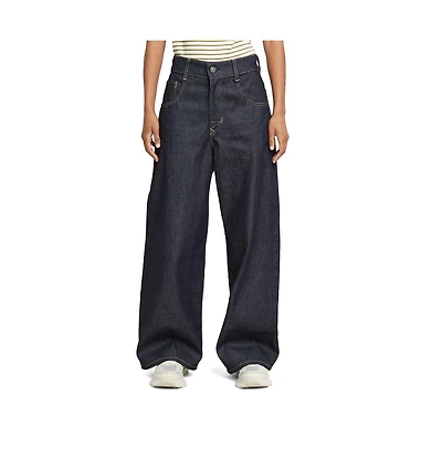 G-Star Women's Skater Long Pocket High Loose Jeans