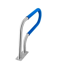 Sugift Pool Rail, 220 lbs Capacity, Stainless Steel Handrail for Poolside