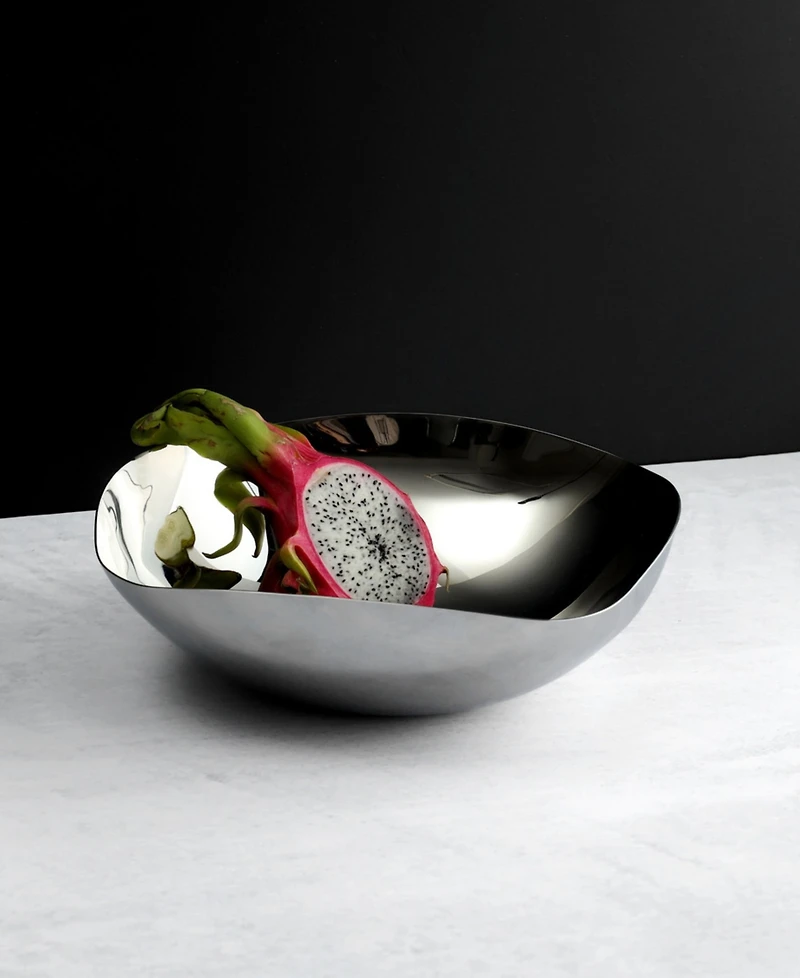 Godinger Auburn 140 oz. Square Serving Bowl