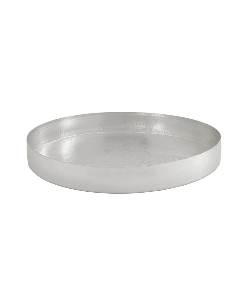 Godinger Temari Hammered 13" Round Serving Tray