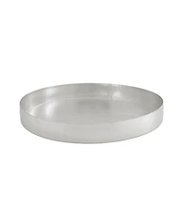 Godinger Temari Hammered 13" Round Serving Tray