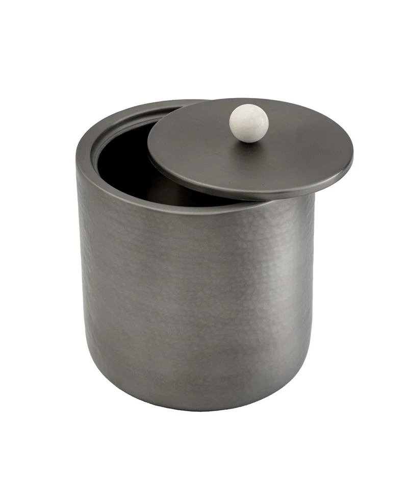 Godinger Temari Hammered Gunmetal 64 oz. Ice Bucket
