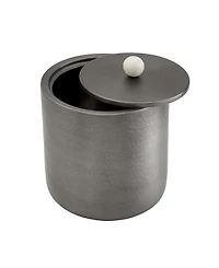 Godinger Temari Hammered Gunmetal 64 oz. Ice Bucket