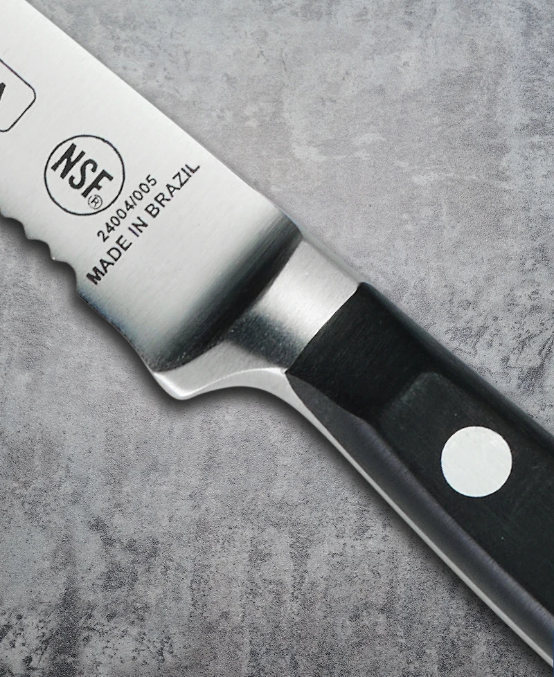 Tramontina Pro Series Forged 4-Pc. Serrated Steak Knife Set