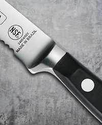 Tramontina Pro Series Forged 4-Pc. Serrated Steak Knife Set