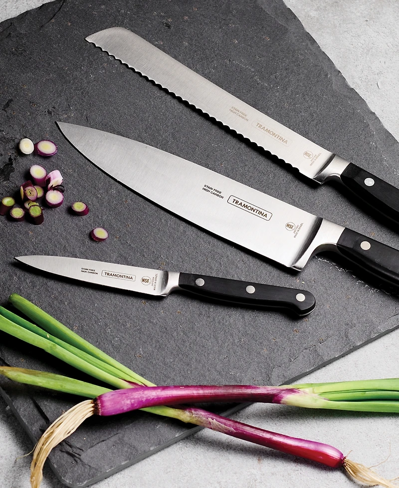 Tramontina Pro Series Forged 3-Pc. Precision Knife Set