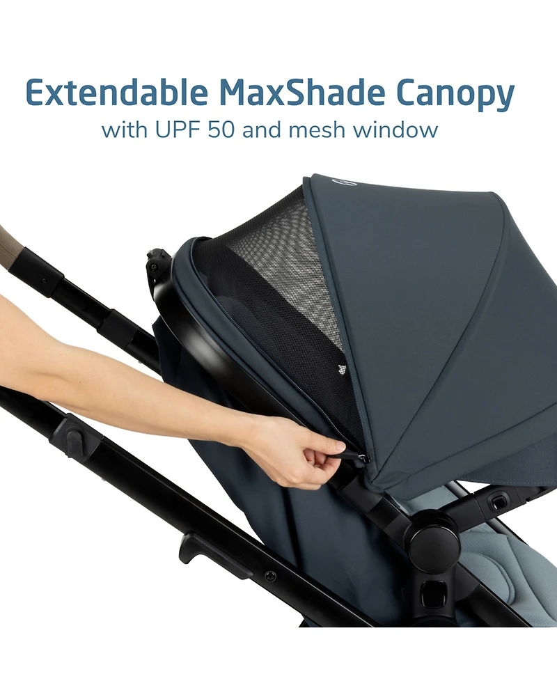 Maxi-Cosi Baby and Toddler Zelia Travel System Stroller Car Seat