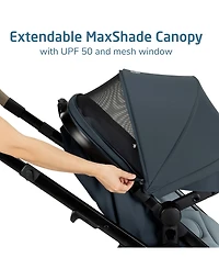 Maxi-Cosi Baby and Toddler Zelia Travel System Stroller Car Seat