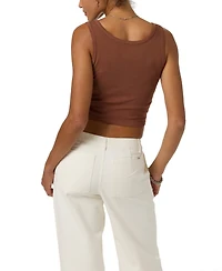 O'Neill Women's Cotton Motu Scoop Neck Tank Top