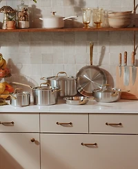 Made In Stainless Steel Clad 10-Piece Cookware Set