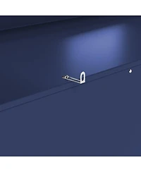 Streamdale Furniture Farmhouse Pantry Cabinet with Shelves