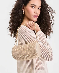 I.n.c. International Concepts All Over Pearl Pouch Clutch, Exclusively at Macy's