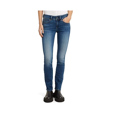 G-Star Women's Midge Straight Jeans