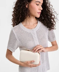 I.n.c. International Concepts Doris Sparkle Mesh Pouch, Exclusively at Macy's
