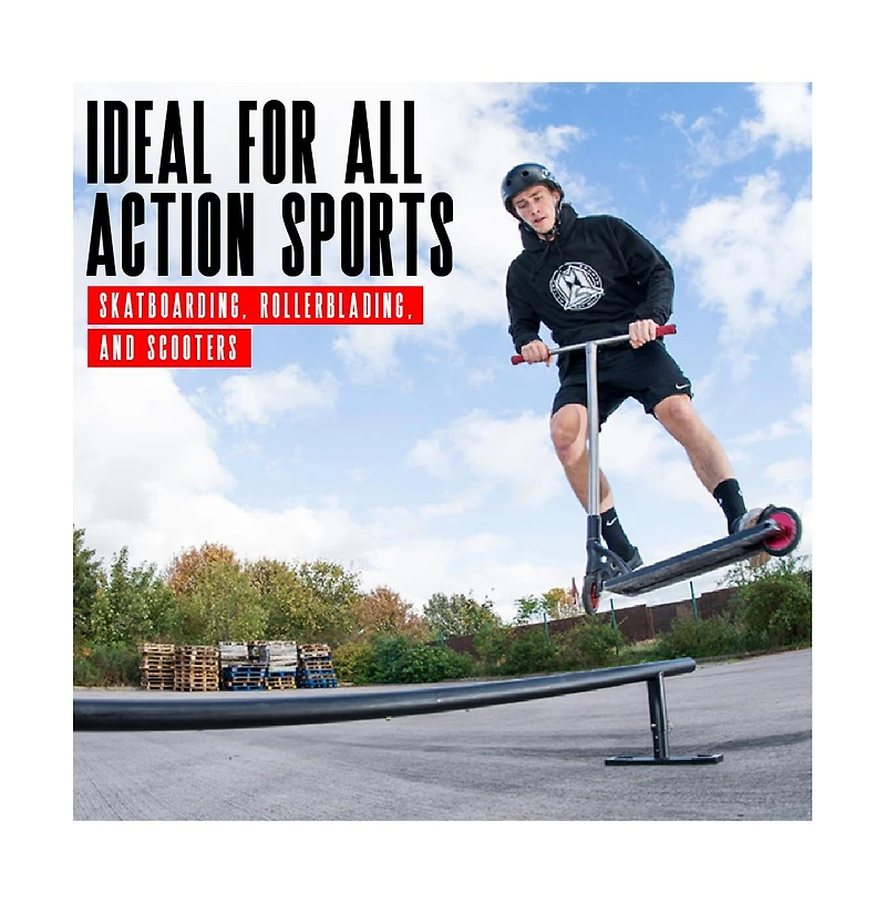 Madd Gear 55" Round Skate Rail
