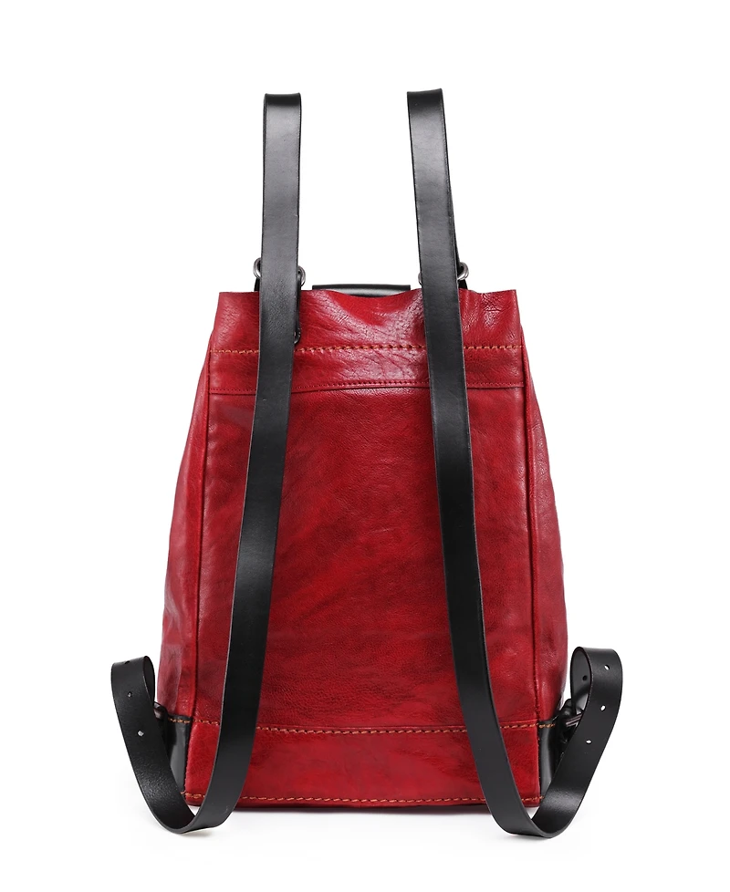 Old Trend Canna Small Drawstring Backpack