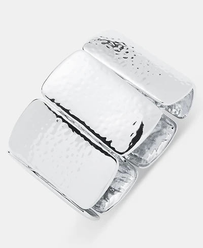 I.n.c. International Concepts Textured Bar Stretch Bracelet, Macy's Exclusive