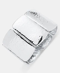 I.n.c. International Concepts Textured Bar Stretch Bracelet, Macy's Exclusive