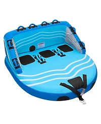 Mecale 3-Rider Towable Tube for Boating 510 lbs Dual Tow Points