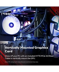 iBUYPOWER Y40BI7N5801 Liquid Cooled Gaming Desktop Computer, Intel Core Ultra 7 270K Plus 3.7GHz, 32GB Ram, 1TB Ssd, Nvidia GeForce Rtx 5080 16GB,