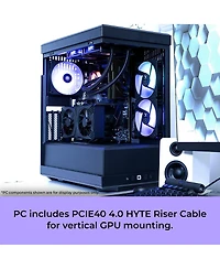 iBUYPOWER Y40BA7N5802 Liquid Cooled Gaming Desktop Computer, Amd Ryzen 7 7800X3D 4.2GHz, 32GB Ram, 1TB Ssd, Nvidia GeForce Rtx 5080 16GB, Windows 11