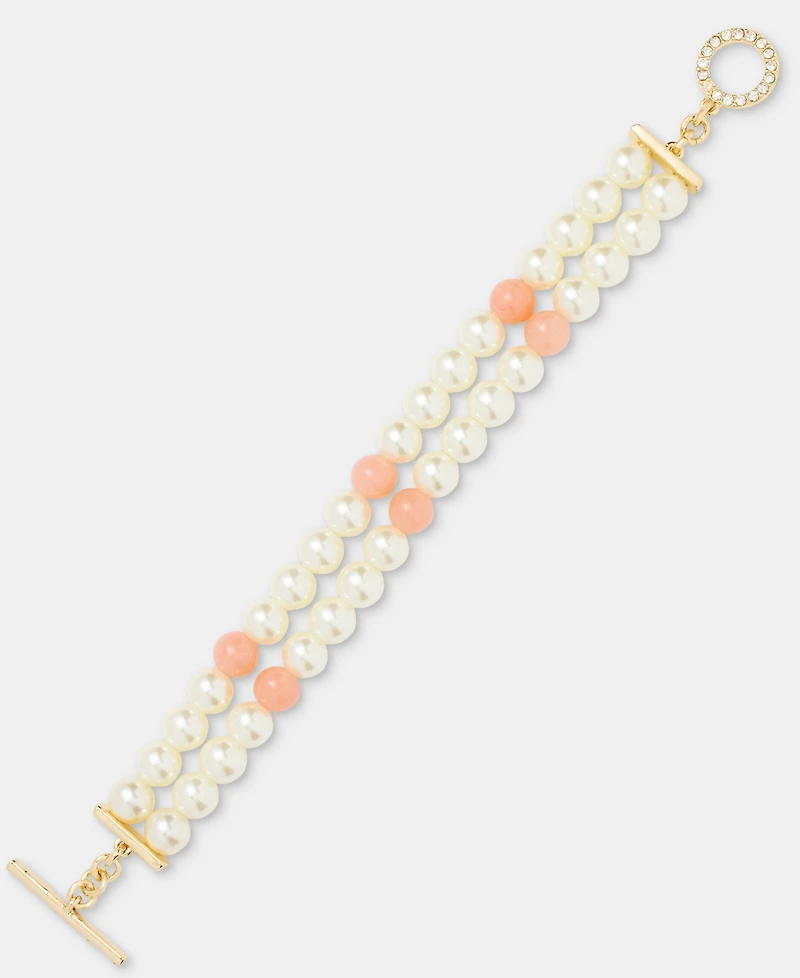 Charter Club Mixed Stone Flex Bracelet, Macy's Exclusive