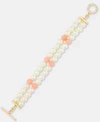 Charter Club Mixed Stone Flex Bracelet, Macy's Exclusive