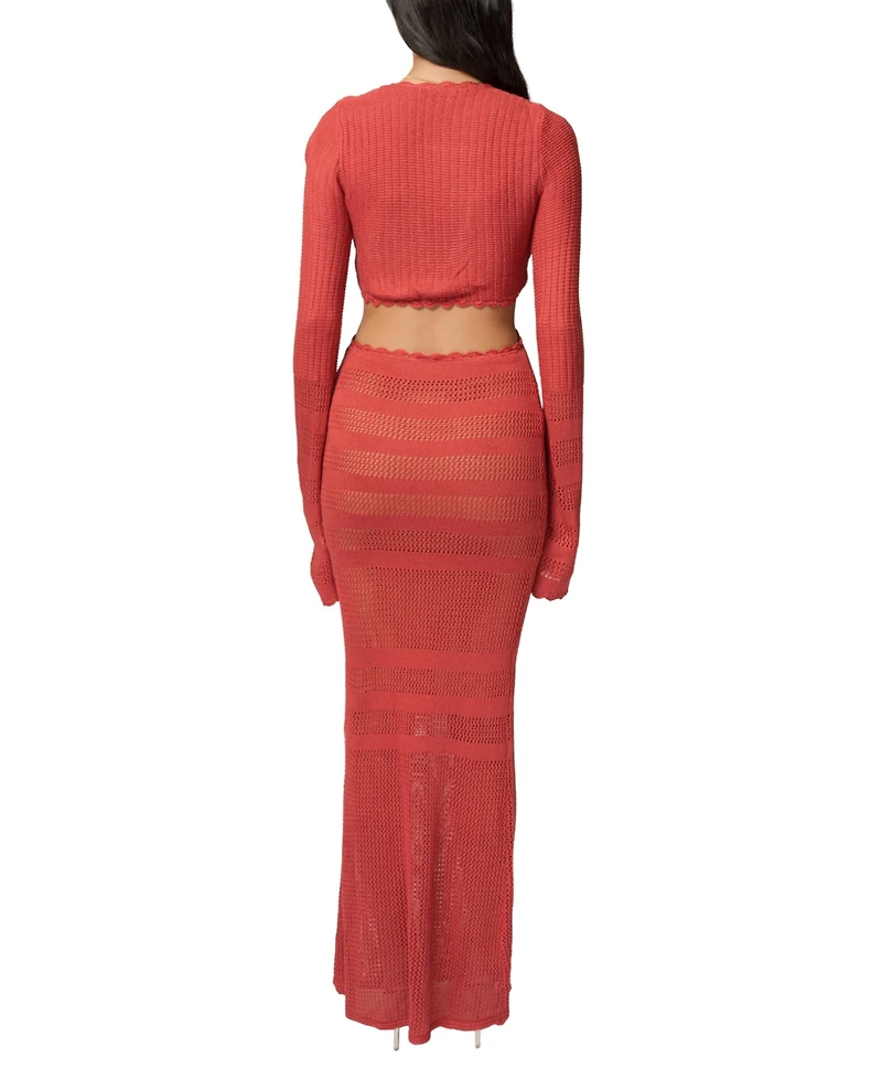 Jluxlabel Women's Blossom Haven Maxi Dress