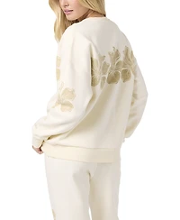O'Neill Women's Lei Oversized Crewneck Top