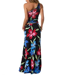O'Neill Women's Lindon Floral Pull-On Skirt