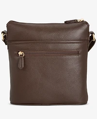 Giani Bernini Pebble North South Small Crossbody, Exclusively at Macy's