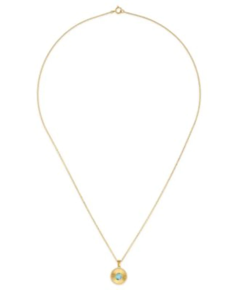 Macys Swiss Blue Topaz Jewellery Collection