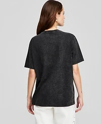And Now This Women's Mustang Graphic T-Shirt, Macy's Exclusive