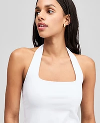 And Now This Women's Second Skin Halter Top, Macy's Exclusive