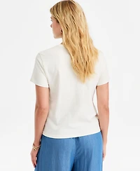 On 34th Women's Off The Grid Graphic T-Shirt, Macy's Exclusive