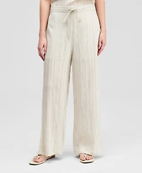 And Now This Women's Wide-Leg Drawstring Pants, Macy's Exclusive