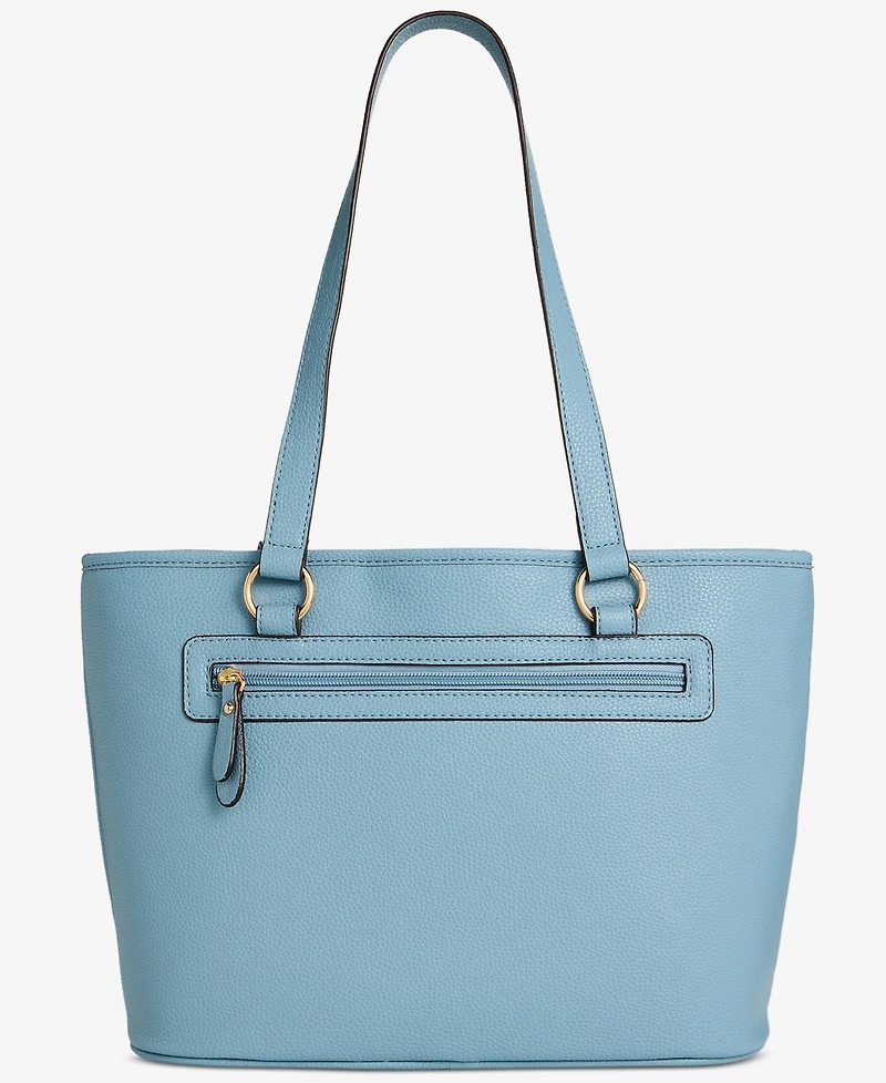 Giani Bernini Vertical Colorblock Tulip Tote, Macy's Exclusive