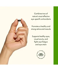 Swanson Standardized Lutein and Bilberry, Eye Sight and Eye Health, Reduces Eye Fatigue and Strain, Natural Supplement Formula, 120 Softgels